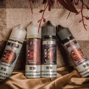 【BLACK TEA】茗茶電子煙煙油|30ML菸油-日本原裝進口 多種口味選擇