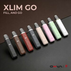 OXVA XLIM GO｜小蠻牛輕盈型電子煙主機 | OXVA XLIM GO 小蠻牛輕盈型小煙主機/小蠻牛(原廠)煙彈 | OXVA台灣總代理